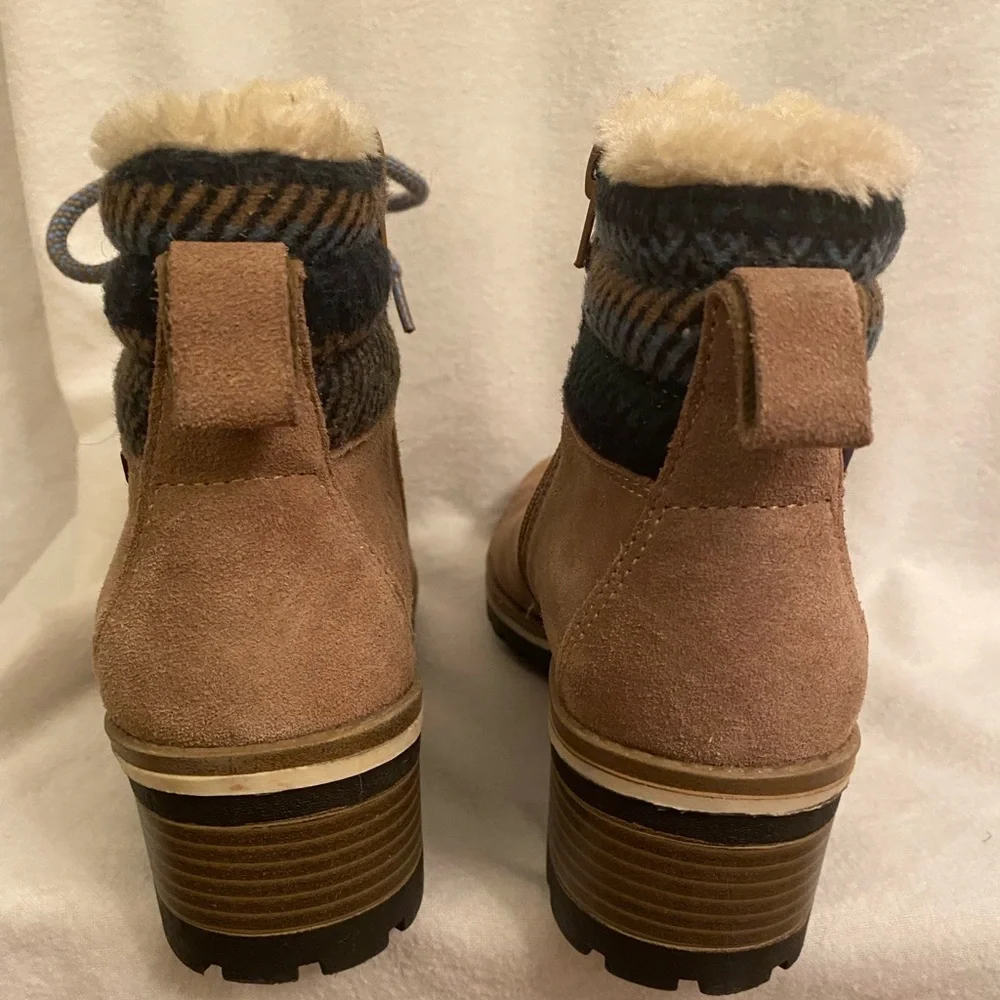 AK Sport Women’s Winter Boots Size 8 - Picture 3 of 3